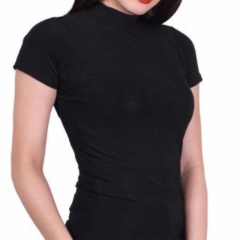 Latest Trend Plain Turtle Neck Blouse (Black) June 2018 - 3 Latest Trend Plain Turtle Neck Blouse (Black) - 3