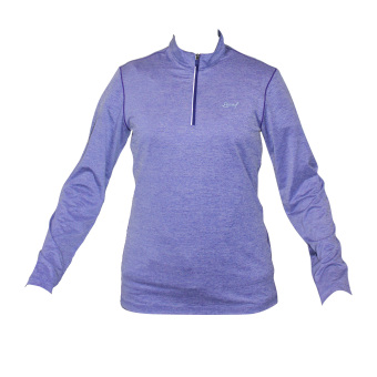 Gervase Cross: Review Lecaf Sport Dri-fit Jacket for Women - Purple in Philippines