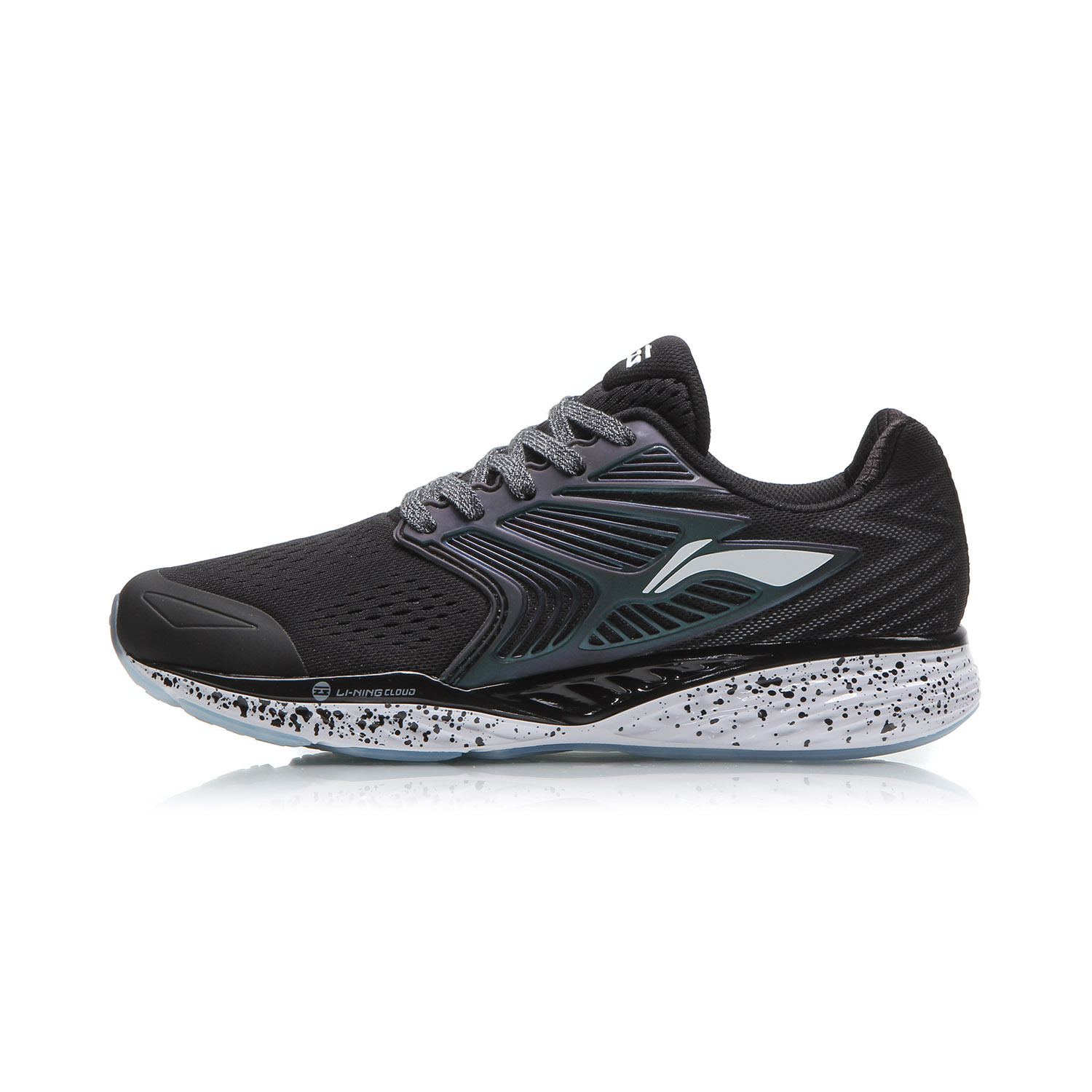 Philippines Li Ning Summer New Breathable Cushioning Sports Shoes Li Ning Summer New Breathable Cushioning Sports Shoes Running Basic Black