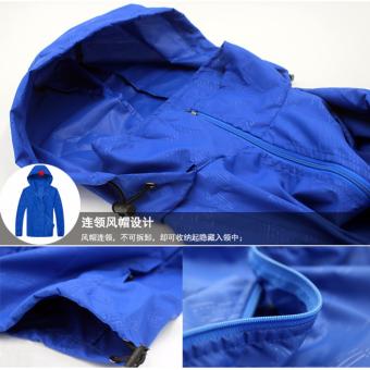 Lightweight Rainwear Active Outdoor Hoodie Cycling RunningWindbreaker Jacket Purple - Intl June 2018 - 4 Lightweight Rainwear Active Outdoor Hoodie Cycling RunningWindbreaker Jacket Purple - intl - 4
