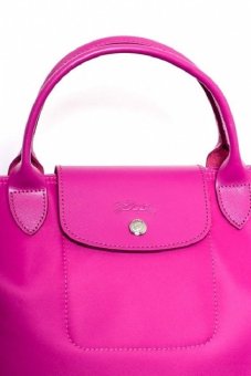 Longchamp Le Pliage Neo Large With Sling Tote Bag (Magenta) April 2018 - 2 Longchamp Le Pliage Neo Large with Sling Tote Bag (Magenta) - 2