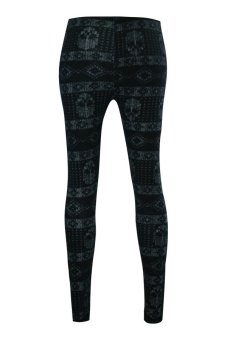 Lookssy Unisex Style Leggings (Skull Print) June 2018 - 2 Lookssy Unisex Style Leggings (Skull Print) - 2