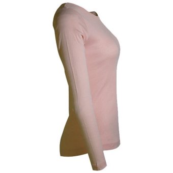 Lookssy Unisex Style Plain Long Sleeve (Peach) June 2018 - 2 Lookssy Unisex Style Plain Long sleeve (Peach) - 2