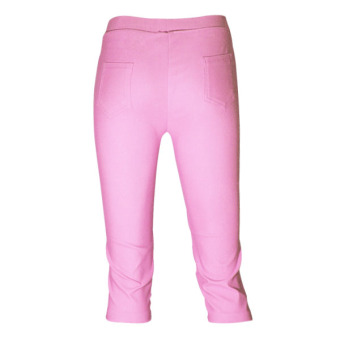 Lookssy Unisex Style Plain Type Jeggings Pedal (baby Pink) June 2018 - 3 Lookssy Unisex Style Plain Type Jeggings Pedal (baby pink) - 3