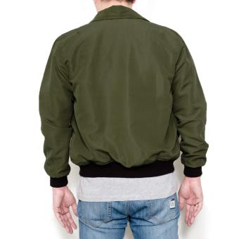 LOYAL Olive Aviator Jacket June 2018 - 2 LOYAL Olive Aviator Jacket - 2