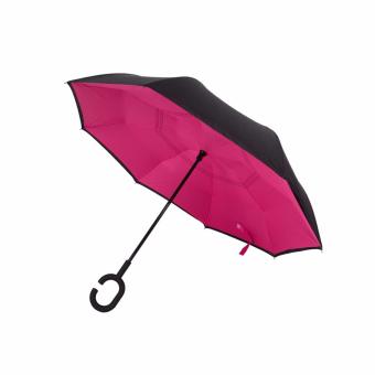 Magicbrella Double Layer Inverted Upside Down Umbrella (Fuchsia Pink) June 2018 - 4 Magicbrella Double Layer Inverted Upside Down Umbrella (Fuchsia Pink) - 4