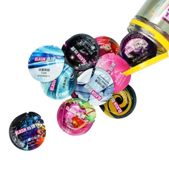 Makiyo Men 40 Pieces 8 Styles Ultra-thin Condoms Ice And Fire Dotted Joy For Natural Rubber - Intl June 2018 - 5 Makiyo Men 40 Pieces 8 Styles Ultra-thin Condoms Ice And Fire Dotted Joy for Natural Rubber - intl - 5