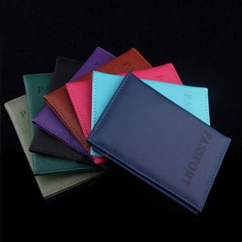 Makiyo PU Leather, Passport Holder, Wallet, Card Holder(Black) - Intl June 2018 - 3 Makiyo PU leather, passport holder, wallet, card holder(Black) - intl - 3