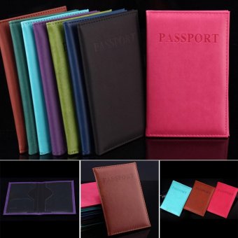 Makiyo PU Leather, Passport Holder, Wallet, Card Holder(Black) - Intl June 2018 - 4 Makiyo PU leather, passport holder, wallet, card holder(Black) - intl - 4