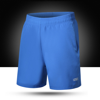 Review Male summer breathable fitness shorts running I shorts (Color ...