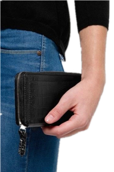 Mashana Mango Faux Crocodile Leather Wallet MS-LCY June 2018 - 2 Mashana Mango Faux Crocodile Leather Wallet MS-LCY - 2