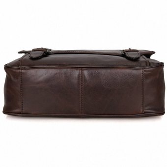 May Sky Men Genuine Leather Vintage Business Mens Travel Bags Tote MenMessenger Bags Briefcase 13 Inch Laptop Bag For Men LI-1764 MSARVM (Color:As First Picture) - Intl June 2018 - 4 May Sky Men Genuine Leather Vintage Business Mens Travel Bags Tote MenMessenger Bags Briefcase 13 Inch Laptop Bag For Men LI-1764 MSARVM (Color:As First Picture) - intl - 4