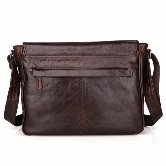 May Sky Men Genuine Leather Vintage Business Mens Travel Bags Tote MenMessenger Bags Briefcase 13 Inch Laptop Bag For Men LI-1764 MSARVM (Color:As First Picture) - Intl June 2018 - 3 May Sky Men Genuine Leather Vintage Business Mens Travel Bags Tote MenMessenger Bags Briefcase 13 Inch Laptop Bag For Men LI-1764 MSARVM (Color:As First Picture) - intl - 3