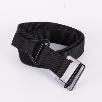 Men Adjustable Rescue Survival Tactical Belt Black - Intl June 2018 - 2 Men Adjustable Rescue Survival Tactical Belt Black - intl - 2