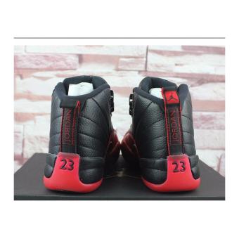 Men Basketball Shoes For Jordan12 Sneakers(Black/red) - Intl July 2018 - 4 Men Basketball Shoes For Jordan12 Sneakers(Black/red) - intl - 4