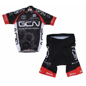Men Cycling Jersey And Non Bib Shorts Set Quick Dry Gel Padded Clothing-FNM (GCN) June 2018 - 4 Men Cycling Jersey and Non Bib Shorts Set Quick Dry Gel Padded Clothing-FNM (GCN) - 4