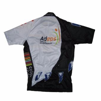 Men Cycling Jersey And Non Bib Shorts Set Quick Dry Gel PaddedClothing-FNM (Colorcode-white) June 2018 - 3 Men Cycling Jersey and Non Bib Shorts Set Quick Dry Gel PaddedClothing-FNM (Colorcode-white) - 3
