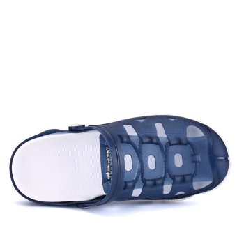 Men Fashion Slippers Sandals For Men Breathable Beach Sandals - Intl June 2018 - 3 Men Fashion Slippers Sandals for Men Breathable Beach Sandals - intl - 3