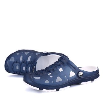 Men Fashion Slippers Sandals For Men Breathable Beach Sandals - Intl June 2018 - 4 Men Fashion Slippers Sandals for Men Breathable Beach Sandals - intl - 4