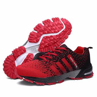 Men Fashion Sneakers Casual Running Sports Shoes(red) - Intl June 2018 - 3 Men Fashion Sneakers Casual Running Sports Shoes(red) - intl - 3
