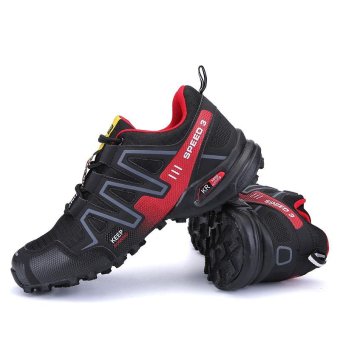 Men Hiking Shoes Hot Sale Waterproof Hiking Shoes Genuine Leather Outdoor Trekking Shoes - Intl June 2018 - 5 Men Hiking Shoes Hot Sale Waterproof Hiking Shoes Genuine Leather Outdoor Trekking Shoes - intl - 5