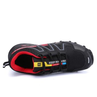 Men Hiking Shoes Hot Sale Waterproof Hiking Shoes Genuine Leather Outdoor Trekking Shoes - Intl June 2018 - 3 Men Hiking Shoes Hot Sale Waterproof Hiking Shoes Genuine Leather Outdoor Trekking Shoes - intl - 3