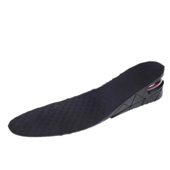 Men Shoe Insole Air Cushion Heel Insert Increase Taller Height Lift 5 Cm - Intl June 2018 - 2 Men Shoe Insole Air Cushion Heel insert Increase Taller Height Lift 5 cm - intl - 2