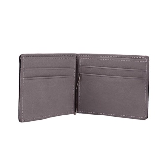 Men Wallet Short Wallets Leather Purses PU Leather Money ClipsSolid Thin Wallet Wallets For Men 3 Colors 02# - Intl April 2018 - 2 Men Wallet Short Wallets Leather Purses PU Leather Money ClipsSolid Thin Wallet Wallets For Men 3 Colors 02# - intl - 2