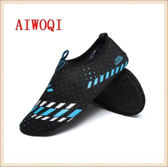 Men Women Swimming Yoga Beach Breath Shoes Sandals For Summercasual Shoes Barefoot Flexible Water Skin Shoes Aqua Socks ForBeach Swim Surf Yoga Exercise Fitness Shoes AIWOQI - Intl June 2018 - 3 Men Women Swimming Yoga Beach Breath shoes Sandals for Summercasual shoes Barefoot Flexible Water Skin Shoes Aqua Socks forBeach Swim Surf Yoga Exercise Fitness shoes AIWOQI - intl - 3