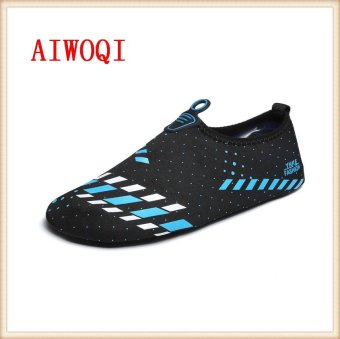 Men Women Swimming Yoga Beach Breath Shoes Sandals For Summercasual Shoes Barefoot Flexible Water Skin Shoes Aqua Socks ForBeach Swim Surf Yoga Exercise Fitness Shoes AIWOQI - Intl June 2018 - 2 Men Women Swimming Yoga Beach Breath shoes Sandals for Summercasual shoes Barefoot Flexible Water Skin Shoes Aqua Socks forBeach Swim Surf Yoga Exercise Fitness shoes AIWOQI - intl - 2