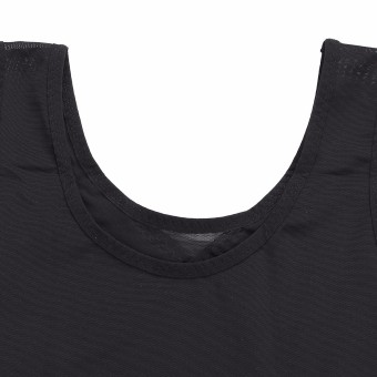 Men's Body Slimming Tummy Waist Belly Corsets Girdle Shapewear Underwear Shaper Black June 2018 - 4 Men's Body Slimming Tummy Waist Belly Corsets Girdle Shapewear Underwear Shaper Black - 4