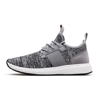 Men's Casual Wire Mesh Breathable Fabric Canvas Flat Walking Shoes - Intl June 2018 - 3 Men's Casual Wire Mesh Breathable Fabric Canvas Flat Walking Shoes - intl - 3