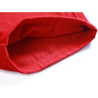 Men's Korean Style Casual Simple Plain Short (RED) June 2018 - 4 Men's Korean Style Casual Simple Plain Short (RED) - 4