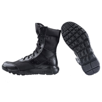 Men's LD Desert Boots,Lightweight Lace Up Combat Boots Military Tactical Outdoor Men Boots - Intl April 2018 - 2 Men's LD Desert Boots,Lightweight Lace up Combat Boots Military Tactical Outdoor Men Boots - intl - 2