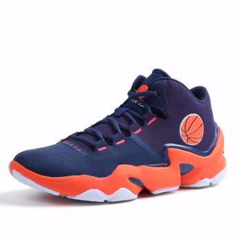 Men's Outdoors Sports Shoes Student Basketball Shoes For Mens Orange 8019 - Intl June 2018 - 4 Men's Outdoors Sports Shoes Student Basketball Shoes for Mens Orange 8019 - intl - 4