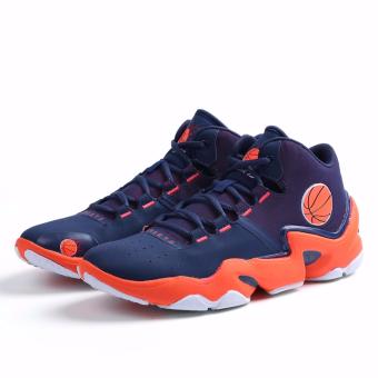 Men's Outdoors Sports Shoes Student Basketball Shoes For Mens Orange 8019 - Intl June 2018 - 5 Men's Outdoors Sports Shoes Student Basketball Shoes for Mens Orange 8019 - intl - 5