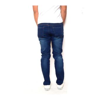 Men's Plain Saggy Pants Vintage Blue USA Style June 2018 - 3 Men's Plain Saggy Pants Vintage Blue USA Style - 3