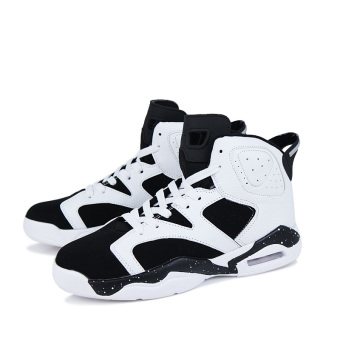 Men's Sport Fashion Basketball Shoes (black&white)(Export) July 2018 - 5 Men's Sport Fashion Basketball Shoes (black&white)(Export) - 5