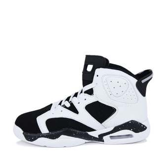 Men's Sport Fashion Basketball Shoes (black&white)(Export) July 2018 - 2 Men's Sport Fashion Basketball Shoes (black&white)(Export) - 2