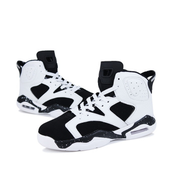 Men's Sport Fashion Basketball Shoes (black&white)(Export) July 2018 - 4 Men's Sport Fashion Basketball Shoes (black&white)(Export) - 4