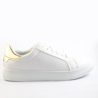 Mendrez Marie Sneakers (White/Gold) June 2018 - 2 Mendrez Marie Sneakers (White/Gold) - 2