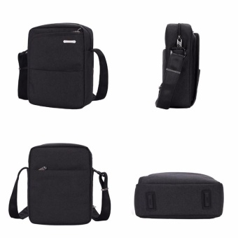 Men's Anti Theft Shoulder Bag Waterproof Crossbody Bag SlingMessenger Bag - Intl June 2018 - 2 Men's Anti Theft Shoulder Bag Waterproof Crossbody Bag SlingMessenger Bag - intl - 2