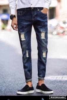 Men's Denim Tattred Fashion Jeans June 2018 - 2 Men's Denim Tattred Fashion Jeans - 2