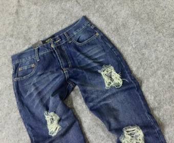 Men's Denim Tattred Fashion Jeans June 2018 - 4 Men's Denim Tattred Fashion Jeans - 4