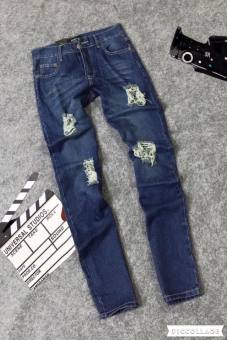 Men's Denim Tattred Fashion Jeans June 2018 - 3 Men's Denim Tattred Fashion Jeans - 3