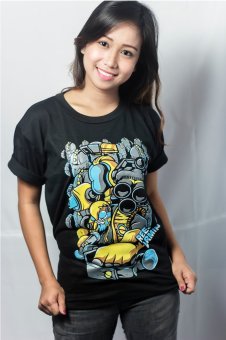 Men's DOTA 2 Tinker T-Shirt (Black) June 2018 - 2 Men's DOTA 2 Tinker T-Shirt (Black) - 2