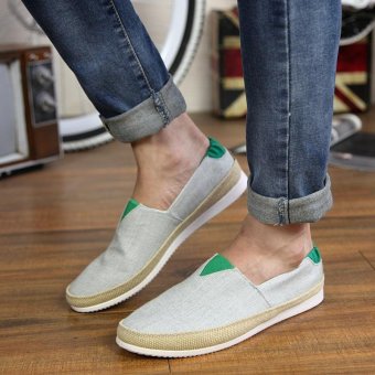 Men's Fashion On The Go Driving Shoes Canvas Shoes Daily CasualShoes Summer Shoes Slip-on Loafers Comfortable Walking Shoes - Intl May 2018 - 3 Men's Fashion On The Go Driving Shoes Canvas Shoes Daily CasualShoes Summer Shoes Slip-on Loafers Comfortable Walking Shoes - intl - 3