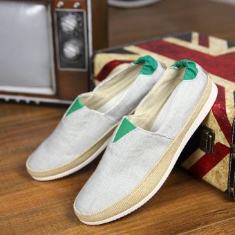 Men's Fashion On The Go Driving Shoes Canvas Shoes Daily CasualShoes Summer Shoes Slip-on Loafers Comfortable Walking Shoes - Intl May 2018 - 4 Men's Fashion On The Go Driving Shoes Canvas Shoes Daily CasualShoes Summer Shoes Slip-on Loafers Comfortable Walking Shoes - intl - 4