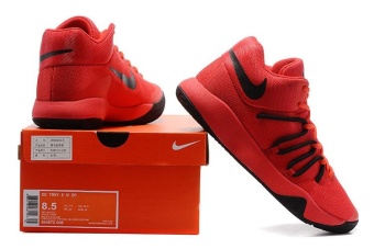 Men's KD TREY 5 V EP Basketball Shoes Red / Black - Intl June 2018 - 4 Men's KD TREY 5 V EP Basketball Shoes Red / black - intl - 4