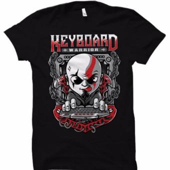 Men's Keyboard Warrior (DOTA2 Or LOL) T-Shirt (Black) June 2018 - 2 Men's Keyboard Warrior (DOTA2 or LOL) T-Shirt (Black) - 2